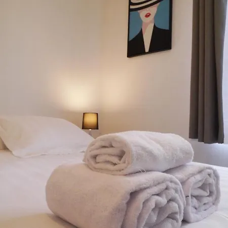 Les Cosy de Nancy - Le repère du roi stanislas 4étoiles Extérieur photo
